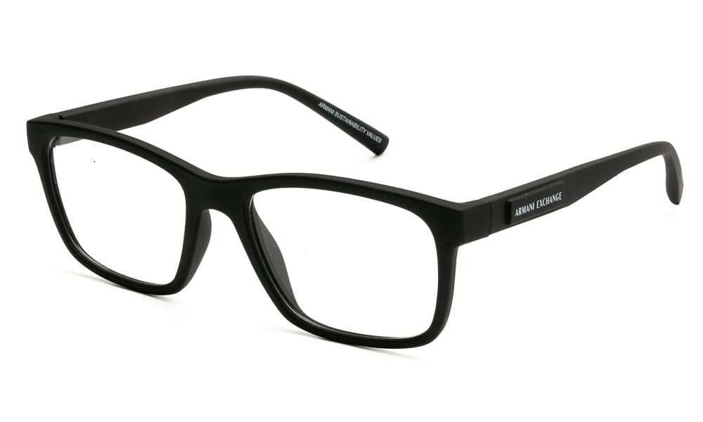 Men's Eyeglasses Armani Exchange Black