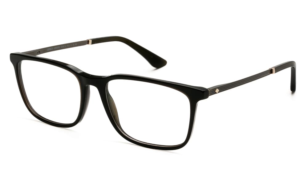 Men's Eyeglasses Giorgio Armani Black