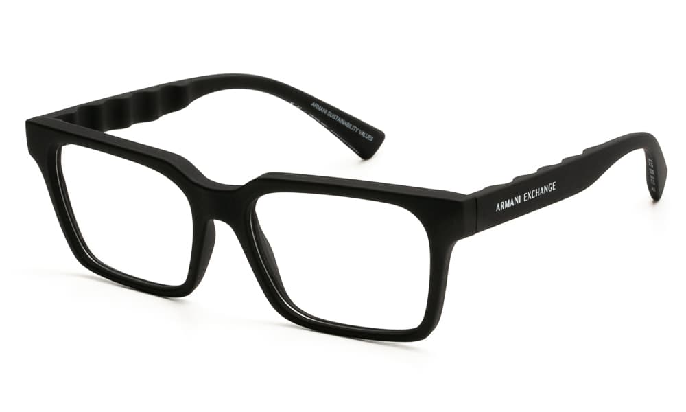 Men's Eyeglasses Armani Exchange Black