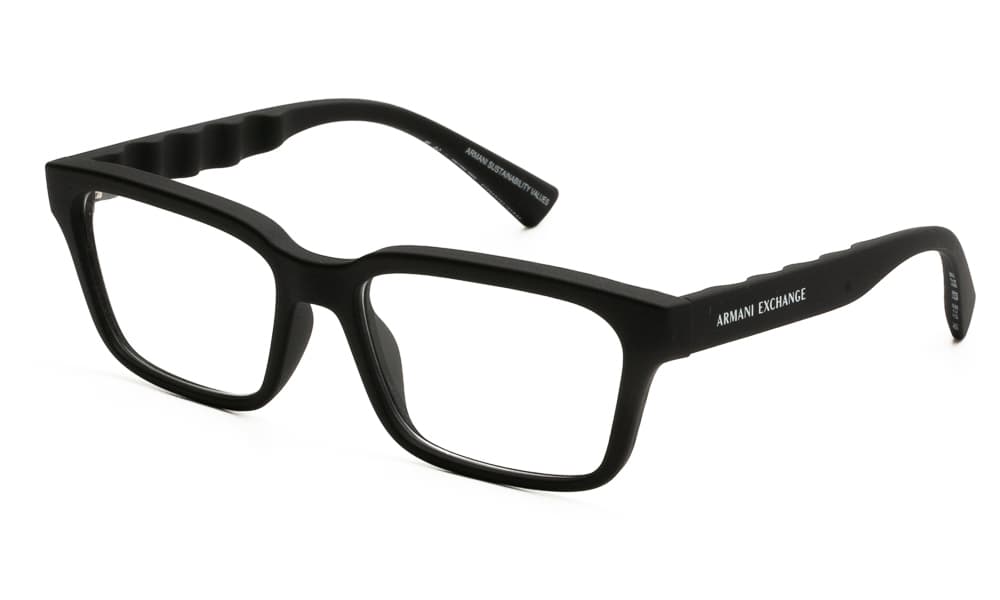 Men's Eyeglasses Armani Exchange Black