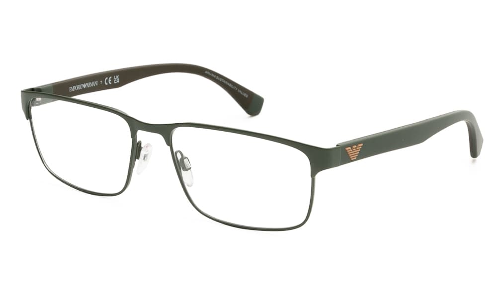 Men's Eyeglasses Emporio Armani Black