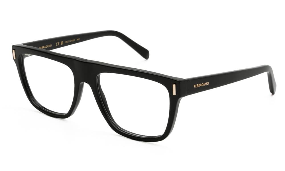 Women's Eyeglasses Ferragamo Black