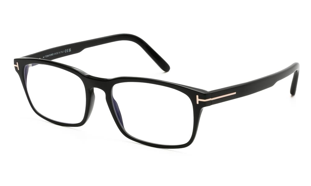 Men's Eyeglasses Tom Ford Black