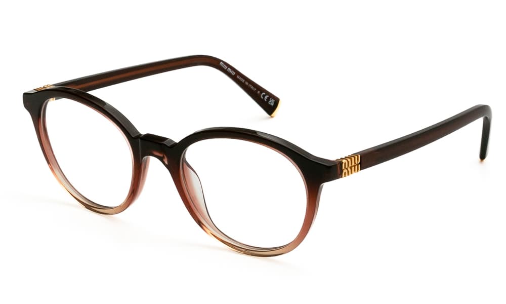 MIU MIU ΣΚΕΛΕΤΟΣ ΟΡΑΣΕΩΣ MIU MIU 02WV 24C1O1 5020 02WV Καφέ