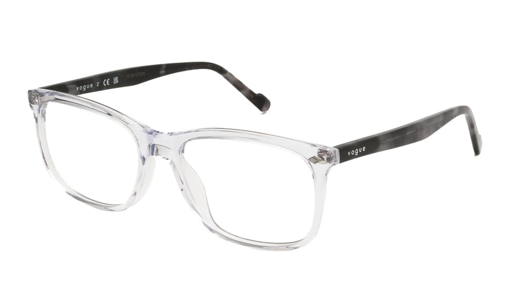 Men's Eyeglasses Vogue White