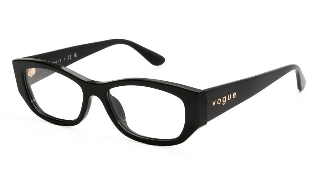 Women's Eyeglasses Vogue Black