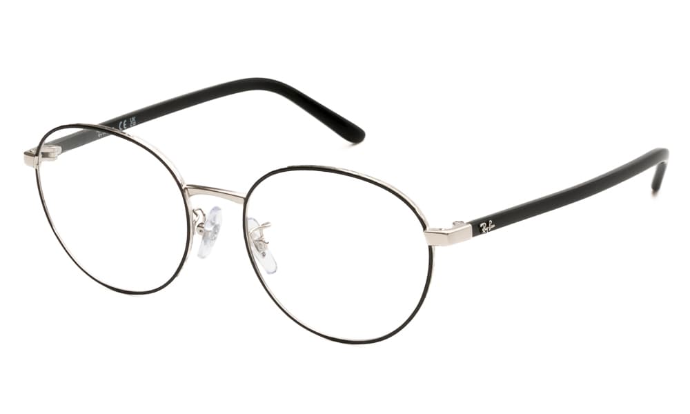 RAY BAN ΣΚΕΛΕΤΟΣ ΟΡΑΣΕΩΣ RAY BAN 6538D 2861 5318 6538D Ασημί