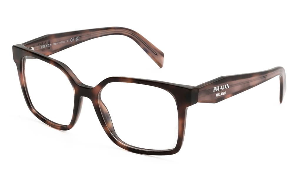 Women's Eyeglasses Prada Brown