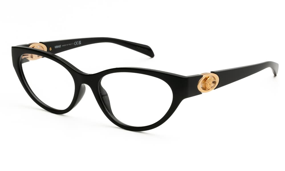 Women's Eyeglasses Versace Black