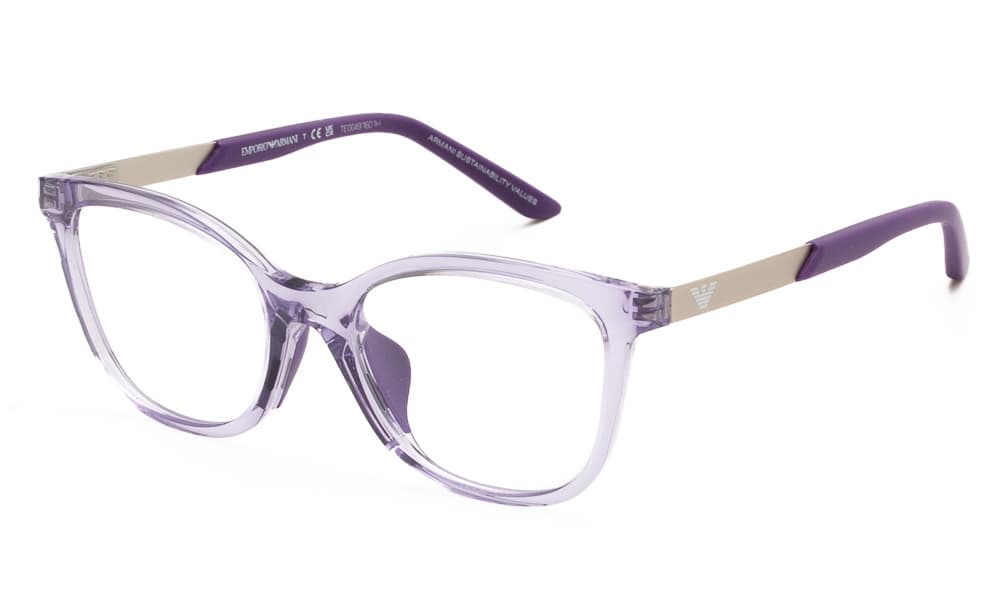 EMPORIO ARMANI ΣΚΕΛΕΤΟΣ ΟΡΑΣΕΩΣ EMPORIO ARMANI JUNIOR EK3011U 6139 4816 EK3011U Ρόζ