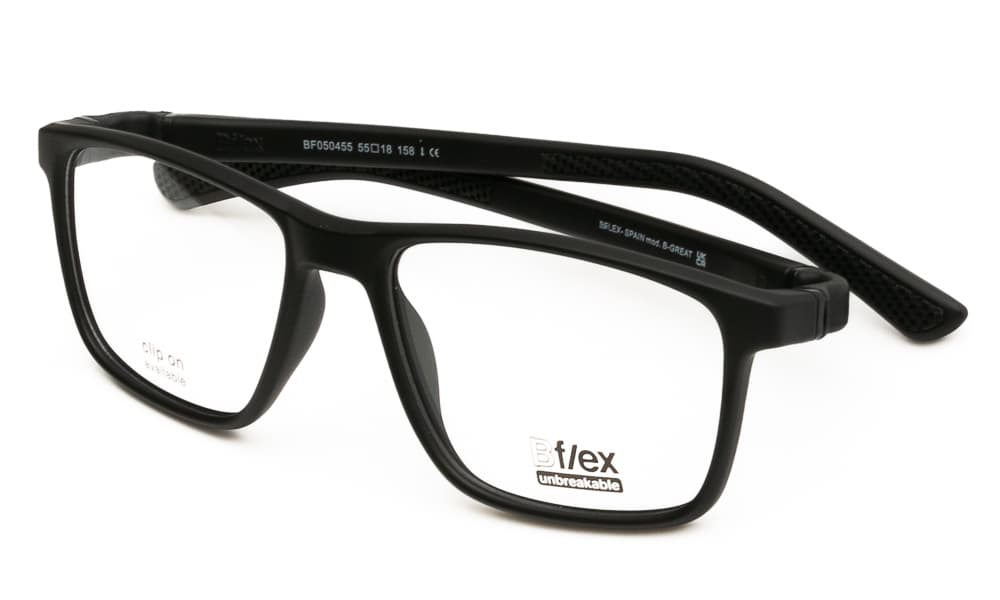 Men's Eyeglasses Bflex Black