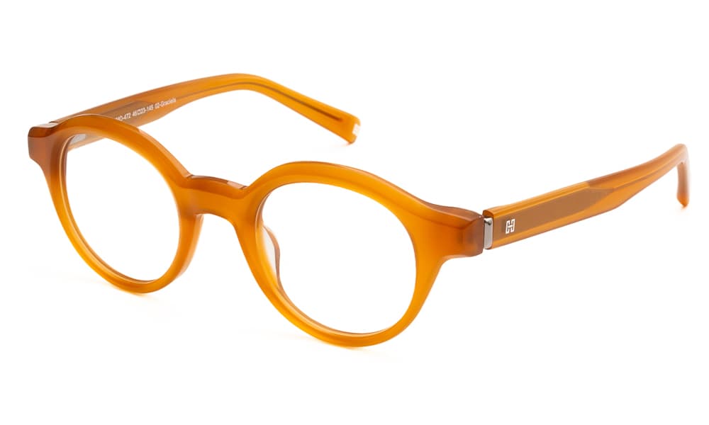 Women's Eyeglasses Hermossa Orange