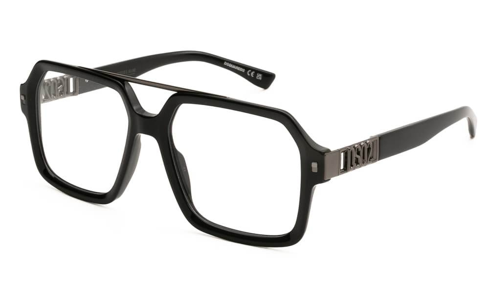 Women's Eyeglasses Dsquared2 Black