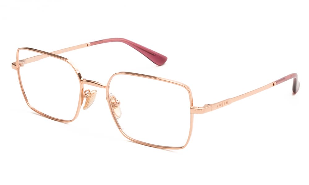 Women's Eyeglasses Vogue Gold