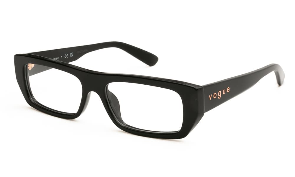 Women's Eyeglasses Vogue Black
