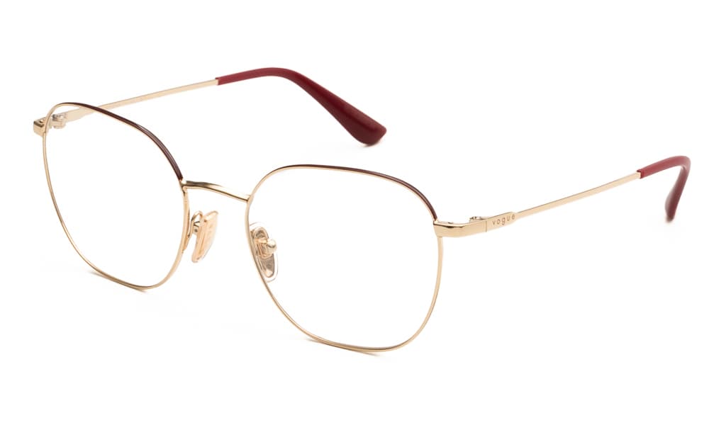 Women's Eyeglasses Vogue Gold
