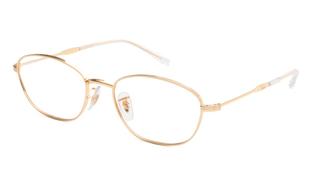 Women's Eyeglasses Ray-Ban Gold