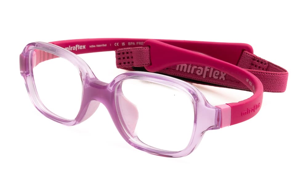 Girls' Glasses Miraflex Purple