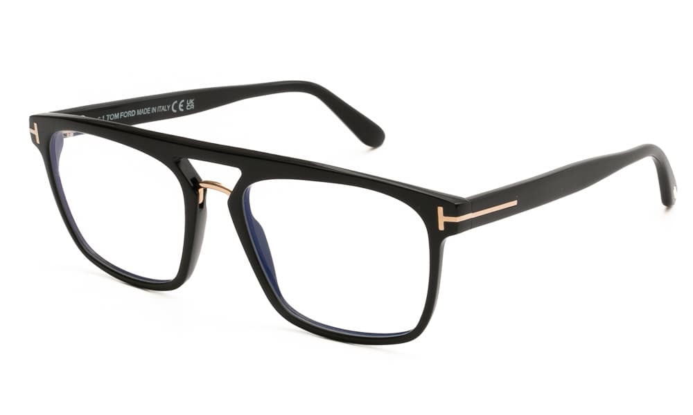 TOM FORD ΣΚΕΛΕΤΟΣ ΟΡΑΣΕΩΣ TOM FORD 5942B/V 001 5418 5942B/V Μαύρο