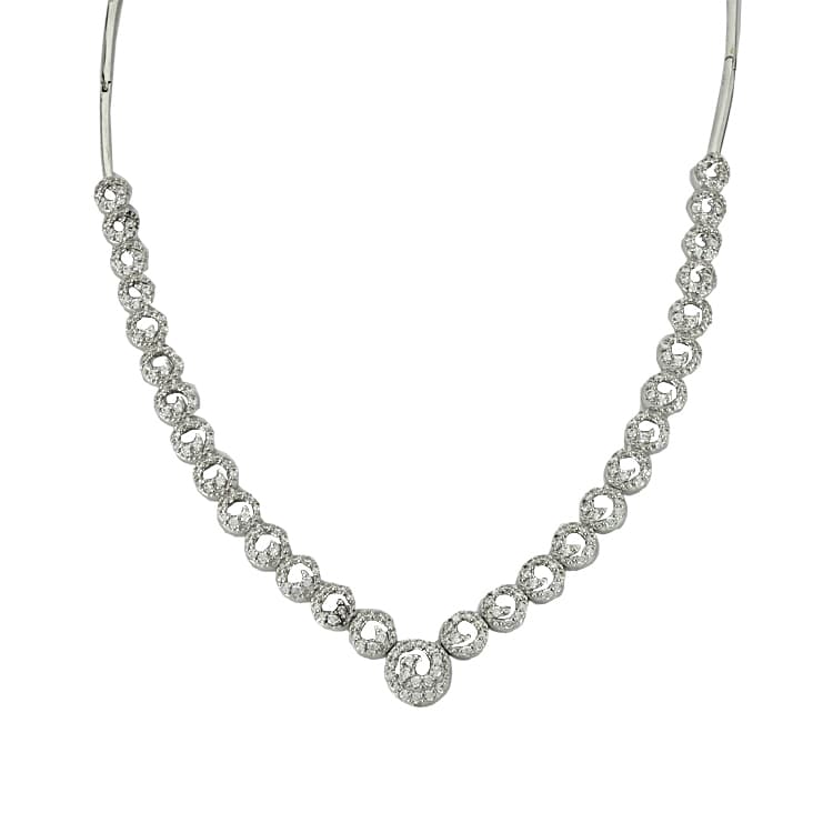 Women's Necklaces Gofas Silver