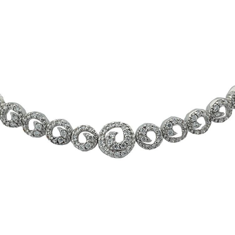 Women's Bracelets Gofas Silver