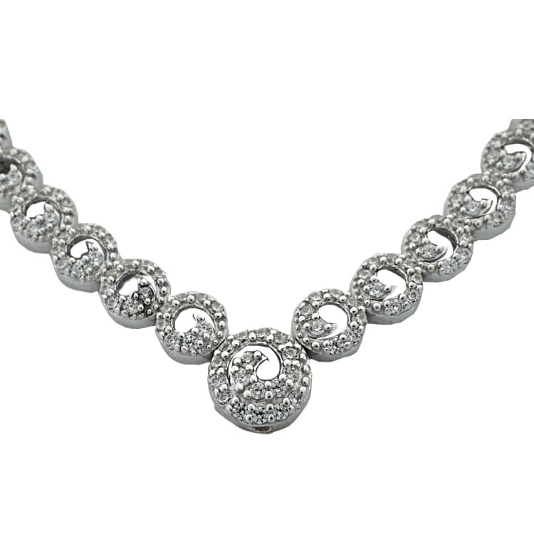Women's Necklaces Gofas Silver