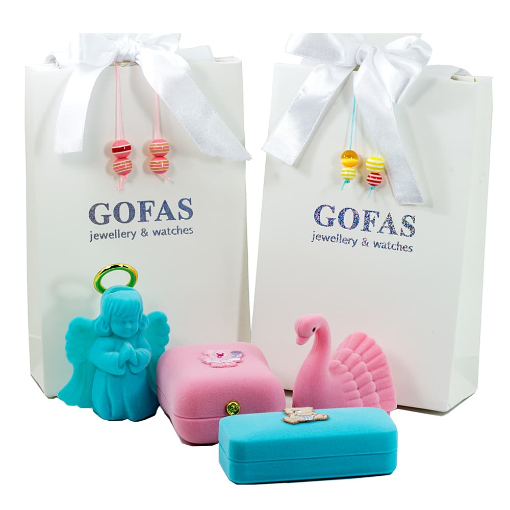 Girls' Jewelry Gofas Silver