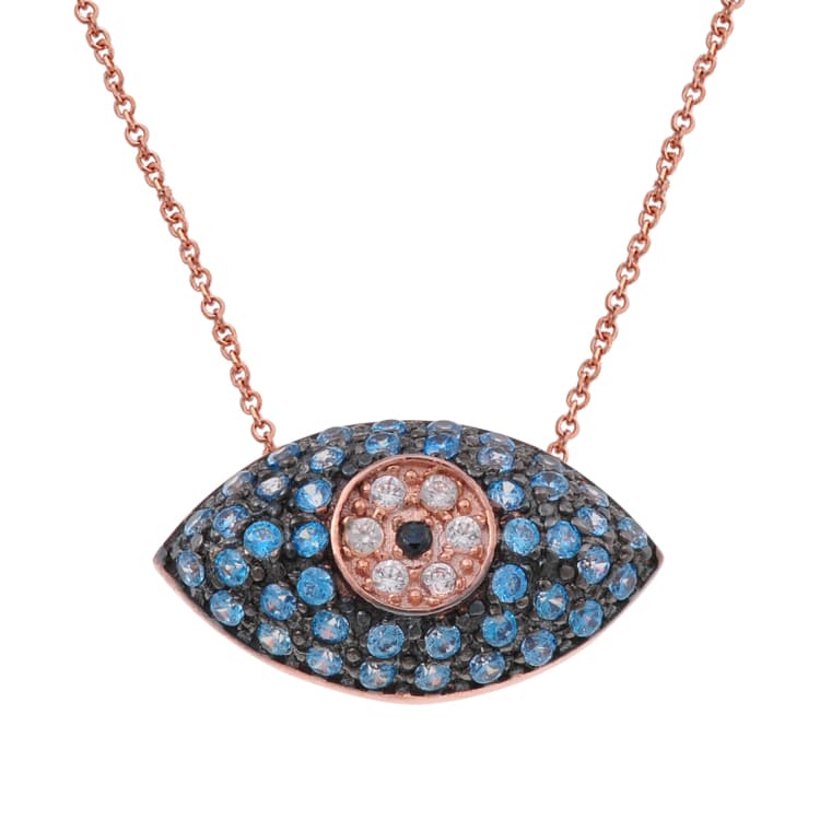 Women's Necklaces Gofas Rose Gold