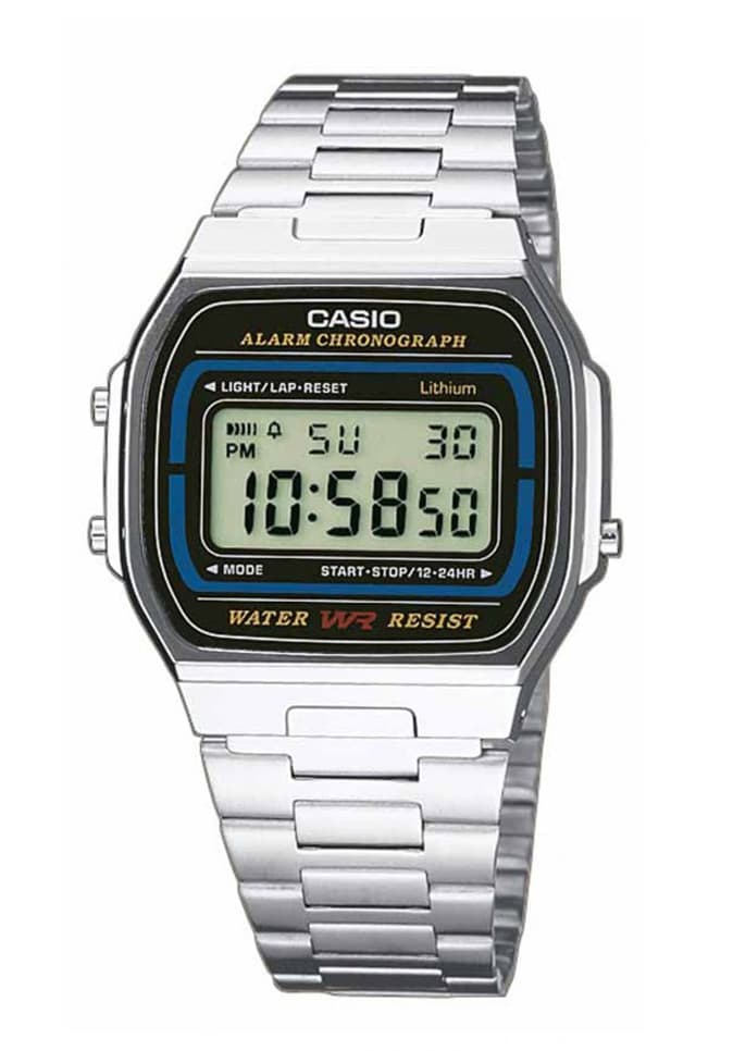 CASIO Collection Stainless Steel Bracelet A164WA-1VES