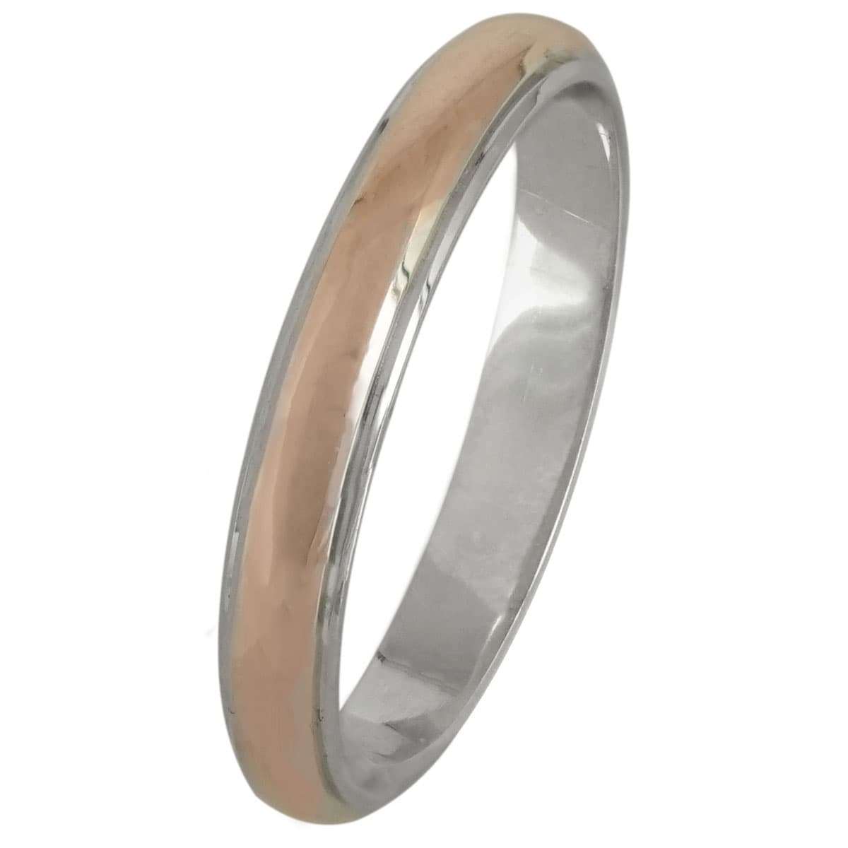 Women's Wedding Bands Gofas Silver