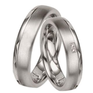 Women's Wedding Bands BREUNING Silver