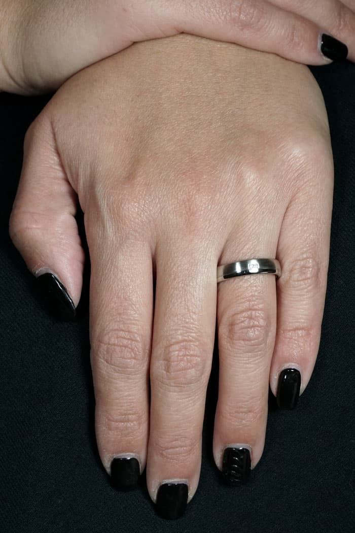 Women's Wedding Bands BREUNING Silver