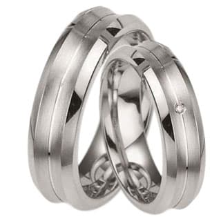 Women's Wedding Bands BREUNING Silver