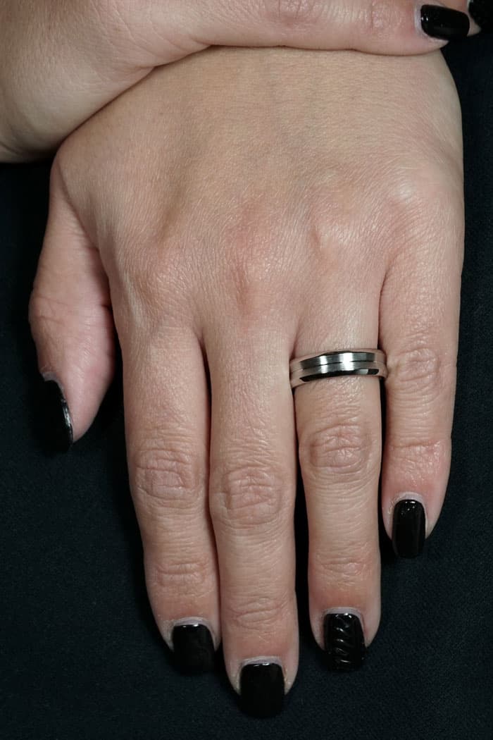 Women's Wedding Bands BREUNING Silver