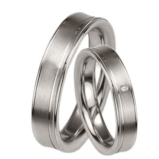 Women's Wedding Bands BREUNING Silver
