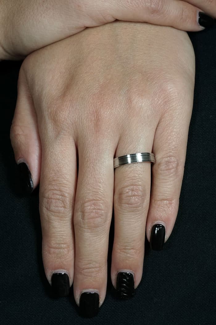 Women's Wedding Bands BREUNING Silver