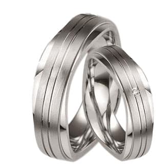 Women's Wedding Bands BREUNING Silver
