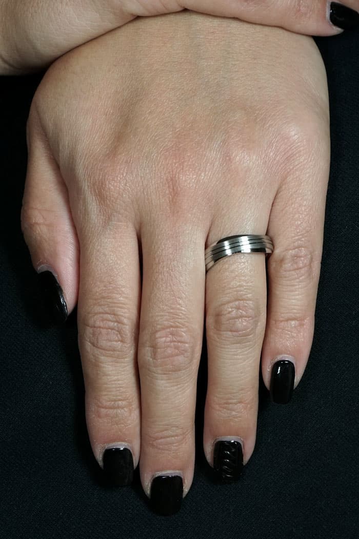 Women's Wedding Bands BREUNING Silver