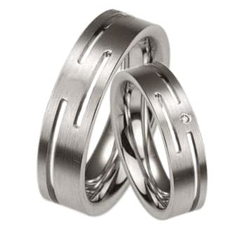 Women's Wedding Bands BREUNING Silver