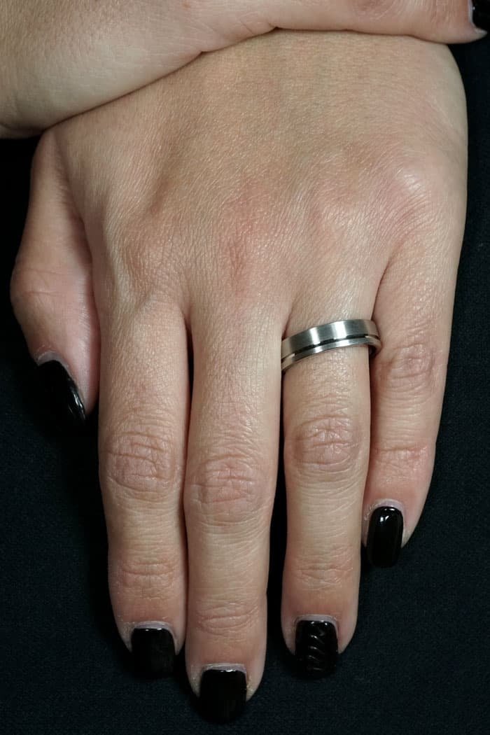 Women's Wedding Bands BREUNING Silver