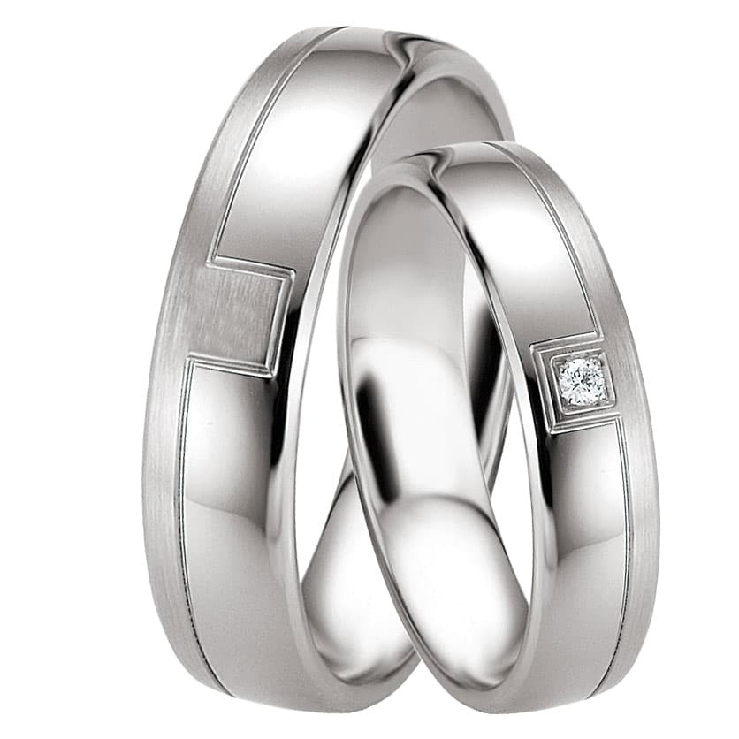 Women's Wedding Bands BREUNING Silver