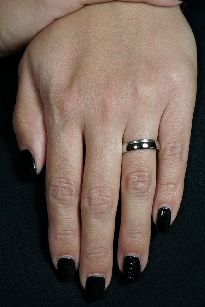 Women's Wedding Bands BREUNING Silver