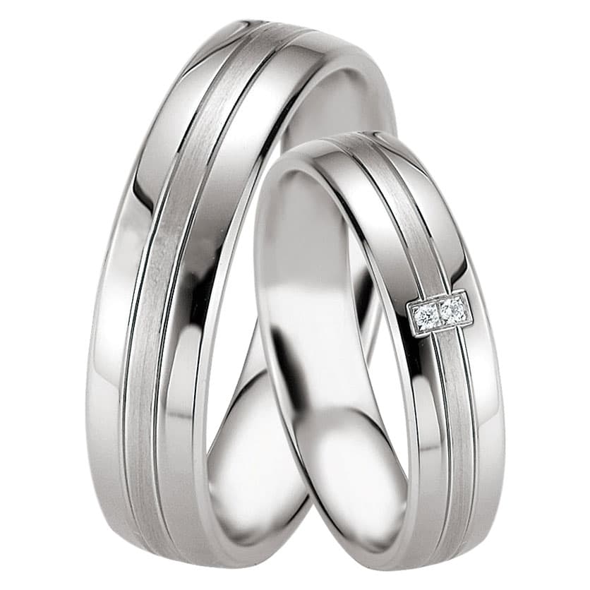 Women's Wedding Bands BREUNING Silver