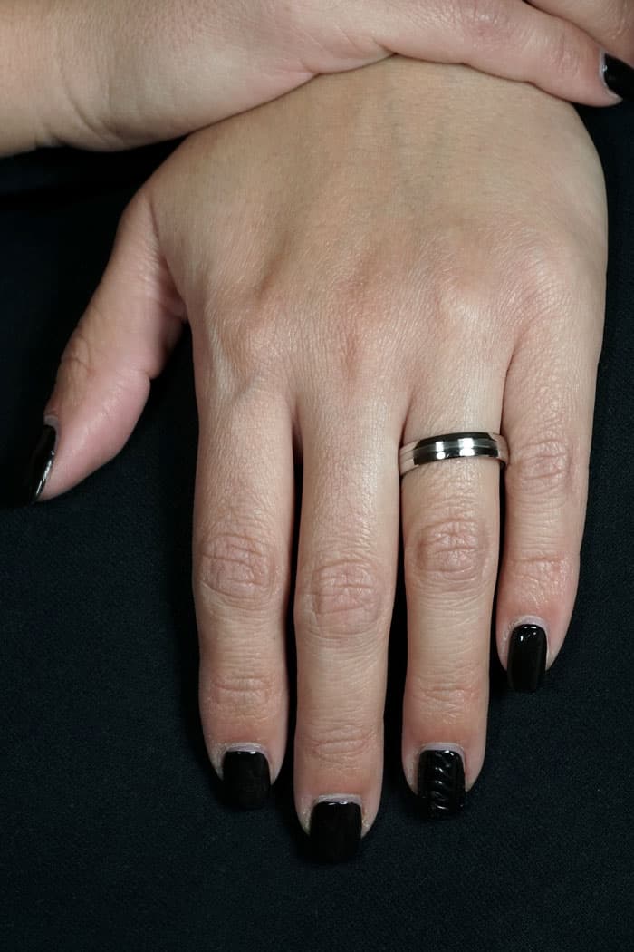 Women's Wedding Bands BREUNING Silver