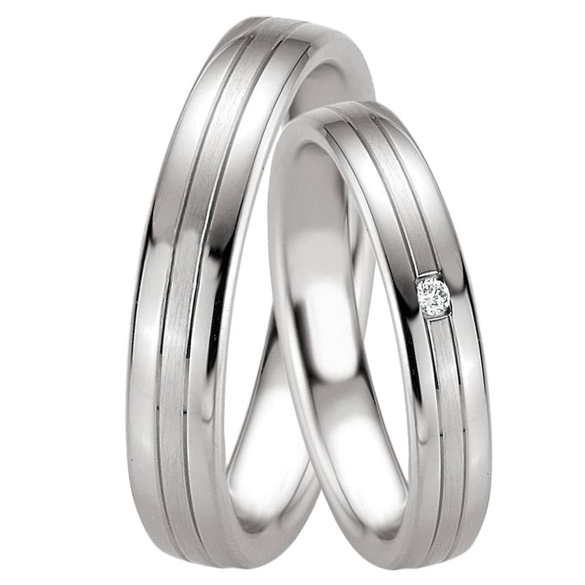 Women's Wedding Bands BREUNING Silver