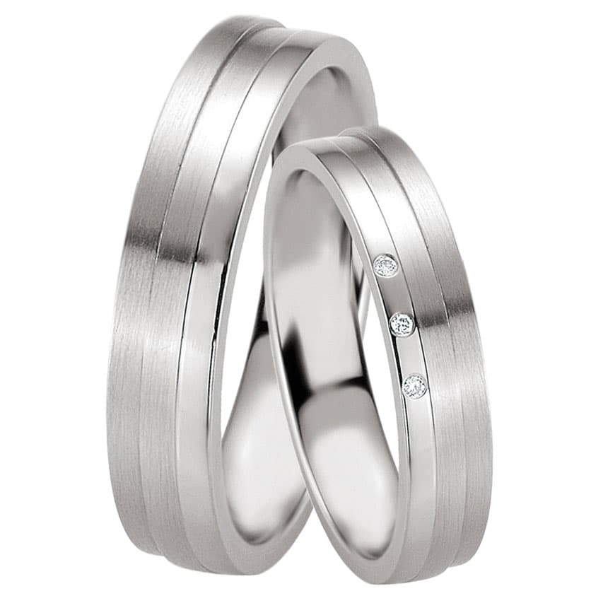 Women's Wedding Bands BREUNING Silver