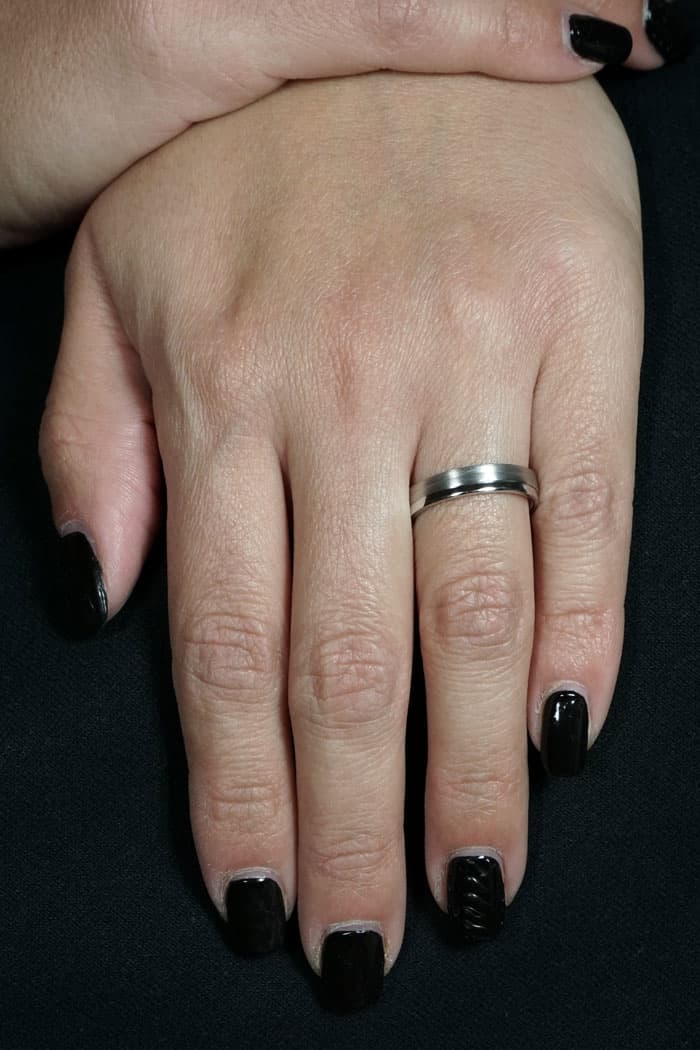 Women's Wedding Bands BREUNING Silver