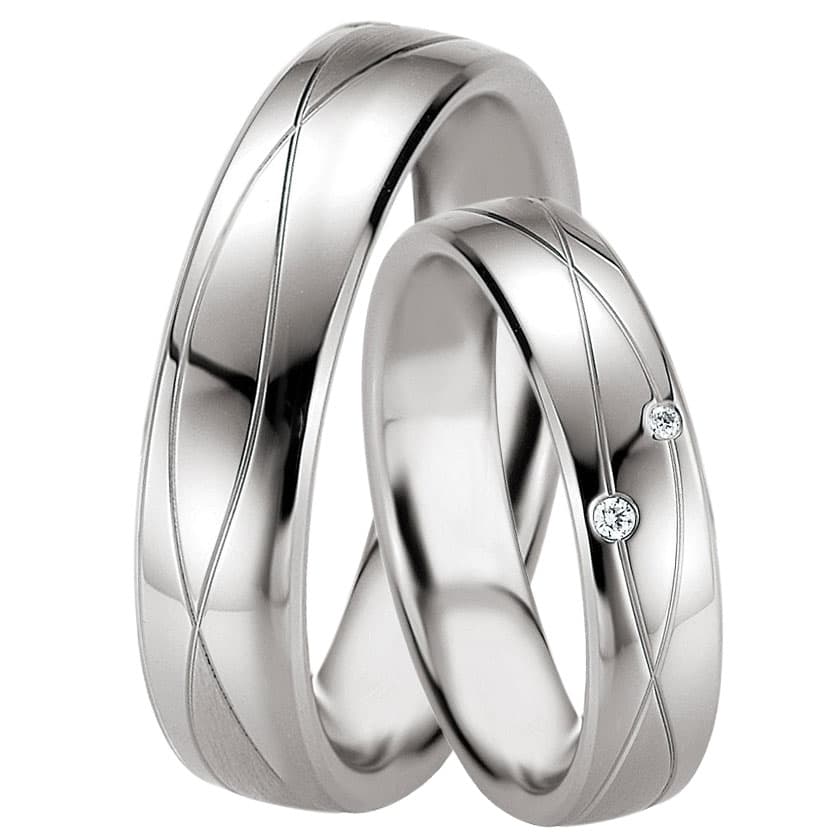 Women's Wedding Bands BREUNING Silver