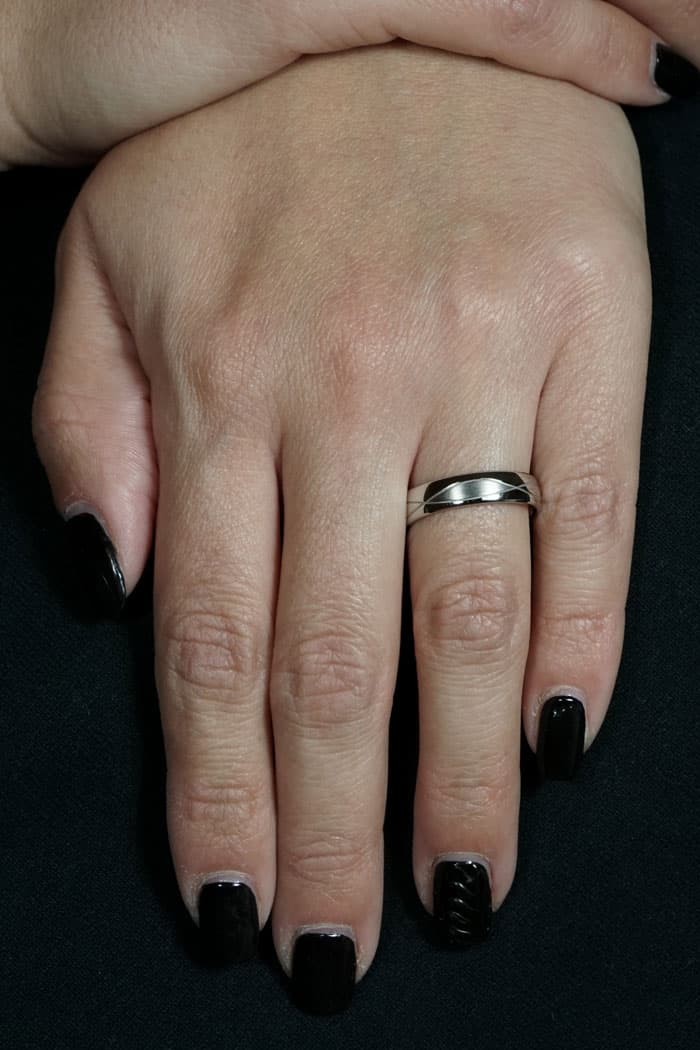 Women's Wedding Bands BREUNING Silver