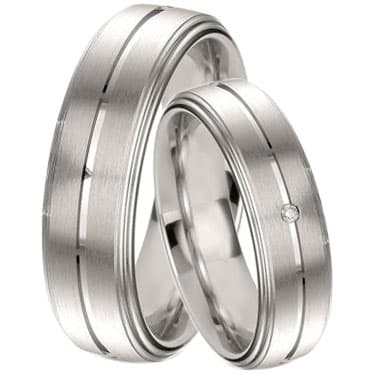Women's Wedding Bands BREUNING Silver